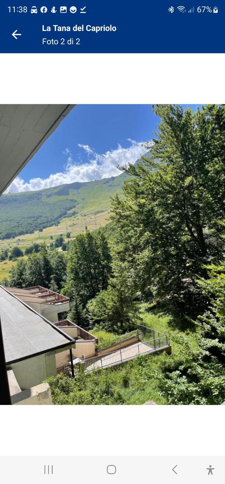 La Tana Del Capriolo Apartment Prati di Tivo Bagian luar foto
